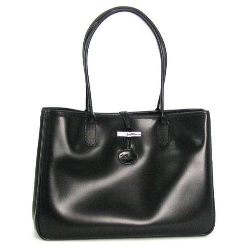 [ロンシャン] Longchamp SAC SHOPPINGトート ROSEAU 2686 BK [並行輸入品] 画像