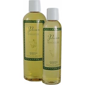 Escential Jasmine Pecan Massage Oil