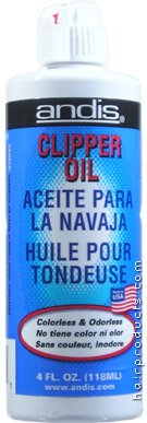 ANDIS Clipper Oil Colorless & Ordorless 4oz/118ml