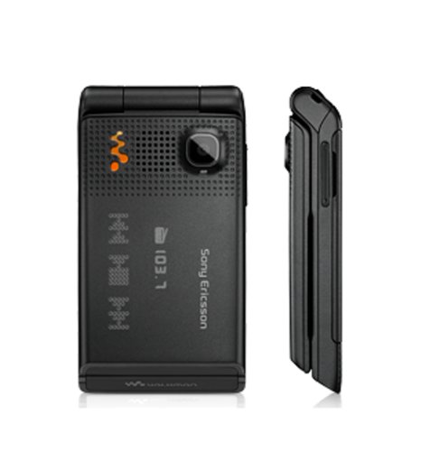 Sony Ericsson - W380i - Téléphone portable - Mobile Walkman - Appareil photo 1,3 MP - Lecteur média - Tangerine Black