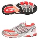 adidas Men's Boston Running Shoe,Wht/Sil/Infrared,11 M