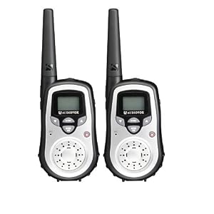 Audiovox GMRS1262 12-MileGMRS Twin Pack Radio by Audiovox