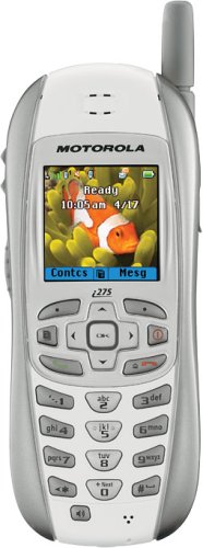 Motorola i275 - Cellular phone with digital camera - iDEN
