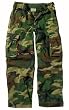 Kid's Woodland Vintage Paratrooper Fatigues - in your choice of size