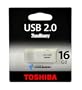 Toshiba Hayabusa THNU16HAY White - Memoria USB 16384 MB