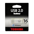 Toshiba Hayabusa THNU16HAY White - Memoria USB 16384 MB