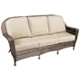 NorthCape Augusta Wicker Sofa