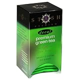 Stash Premium Decaf Premium Green Tea, Tea Bags, 18-Count Boxes (Pack of 6)
