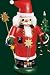 CLEARANCE! German Nutcracker Santa w/ Christmas Lights