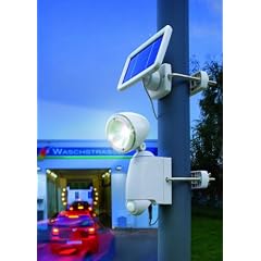 Esotec - 102402 Solar Wandstrahler mit Bewegungsmelder