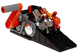 Hot Wheels Hyperwheels Motocross - Orange, Yellow, Neon Yellow and Black