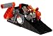 Hot Wheels Hyperwheels Motocross - Orange, Yellow, Neon Yellow and Black