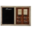 Messages and Photo Frames Rustic French Blackboard