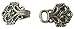 Lise Pewter Cloak/Cape Clasp - 1.75