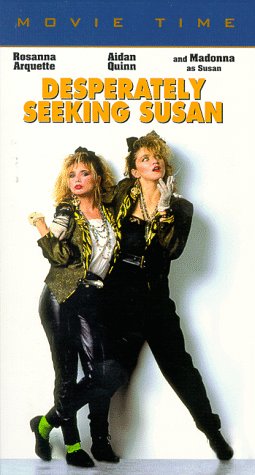 Desperately Seeking Susan [VHS]