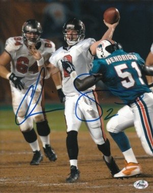 Chris Simms Autographed/Hand Signed Tampa Bay Buccaneers 8x10 Photo