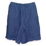 BaggyHempCanvasShorts-Green,Small