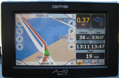 Mio C320 Portable Car Navigation System