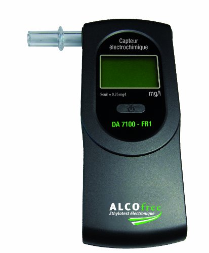 Alcofree DA7100-FR1 Ethylotest électronique norme NF