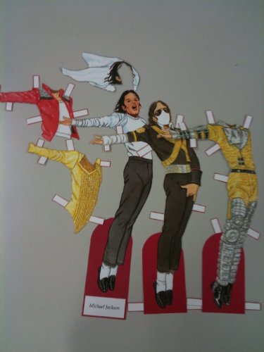 Cover image : Michael Jackson Paper Dolls: Commemorative Edition 1958-2009 (English and English Edition)