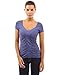 PattyBoutik Women's Sweetheart Ruched Front Top