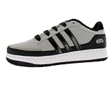 Adidas Kids Mosswood NBA Spurs Basketball Shoe Black, Gray, White