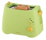 Severin AT 2562 Automatik Toaster grün-gelb