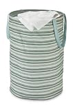 Umbra 17-By-25-Inch Striped Crunch Can, Multicolored