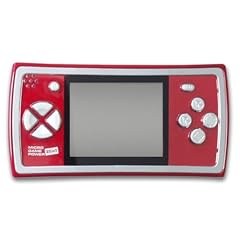 Micro Game Power 25in1 Pocket Konsole (Red Edition) inkl. 25 Spielen