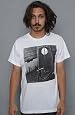 Freshjive The Wild In The Streets Tee in White,T-shirts for Men