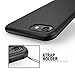 iPhone 7 Case, Pasonomi Soft Matte Slim Thin Shock Absorbent Silicone Gel Protective Case for Apple iPhone 7 4.7 inch (Black)