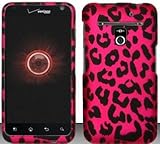 Pink Leopard Hard Snap On Case Cover Faceplate Protector for LG Revolution  ....