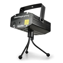 Mini Effekt Multipoint Laser Skytec gr�n rot Stativ