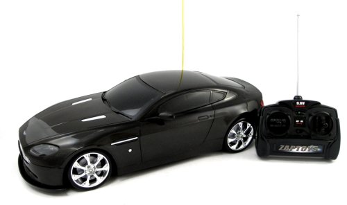 Childrens Toyshop  Toys : 1:10 Scale Aston Martin V8 Vantage Remote Control Cars