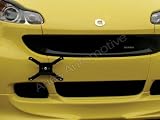 Aries 35-0000 Black License Plate Holder