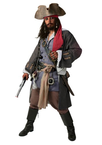 Plus Size Realistic Caribbean Pirate (2X)