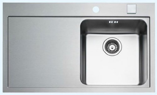 Rieber Linea 100 Edelstahl Einbauspüle