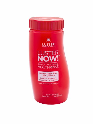 Luster NOW! Instant Whitening Mouth Rinse 16 oz