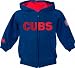 Chicago Cubs Toddler Zipfront Hooded Sweatshirt