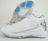 Nike - Nike Mens Air Jordan XX2 22 5/8 White Carolina Blue Shoes
