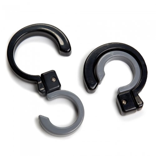 Sunshine Kids Buggy Hooks - Black
