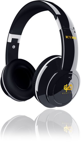 Icy Box Eko Beats Black Edition Kopfhörer (3,5mm Klinkenstecker) Icy Box Eko Beats Black Edition Kopfhörer (3,5mm Klinkenstecker)