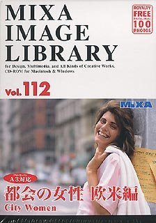 MIXA IMAGE LIBRARY Vol.112 都会の女性 欧米編