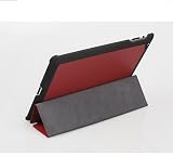 Yoobao iSlim Leather Case for iPad 2 - Red
