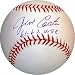 Jim Coates signed Major League Baseball inscribed 61 62 WSC* New York Yankees 1961 1962 World Series Champion