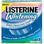 Listerine Whitening-Instant Dissolving Whitening Strips, 56 Strips (Short Dated)