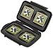 Memory Card Case, Stores 4 Compact Flash Cards, Black