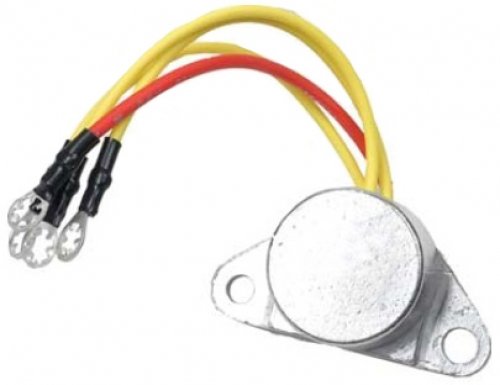 New Voltage Regulator OMC Marine Outboards