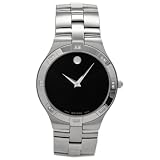 Movado Men's Juro Diamond Accented Stainless Steel Watch #0605721
