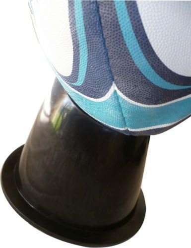 Laema Nrl Afl Rugby Union League American Footy Football Senior Rugby Ball Precision Kicking Tee Black